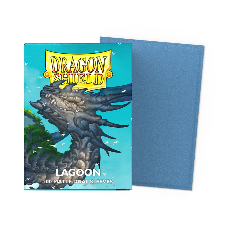 Dragon Shield: Lagoon Matte Dual- Standard Card Sleeve