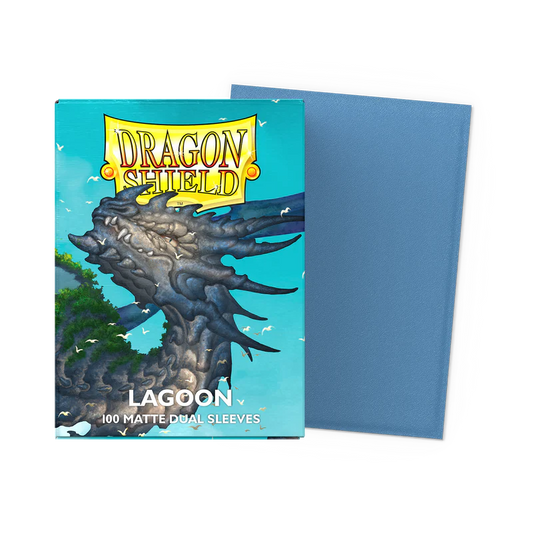 Dragon Shield: Lagoon Matte Dual- Standard Card Sleeve