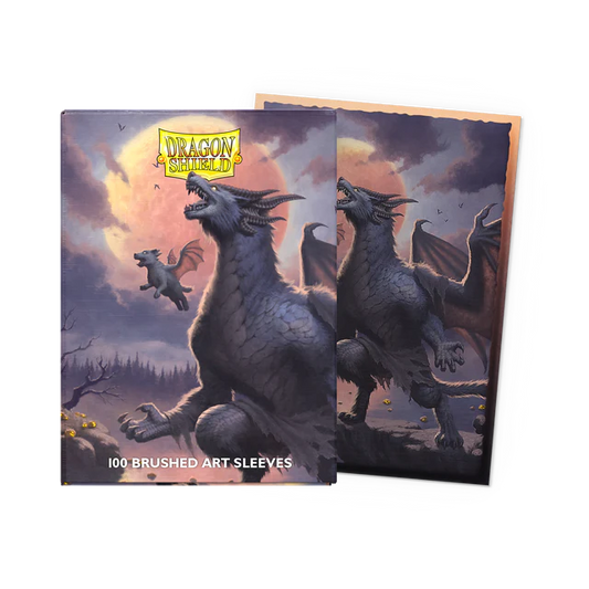 Dragon Shield: Duke Loupin Japanese Size Brushed Art Sleeves- Japanese Size Brushed Art Sleeves