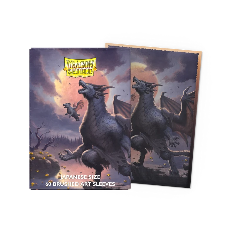 Dragon Shield: Japanese Size Art Sleeves - Halloween 2023