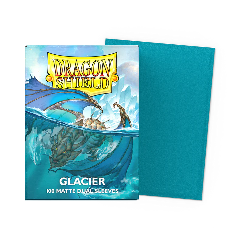 Dragon Shield: Glacier Matte Dual- Standard Card Sleeve