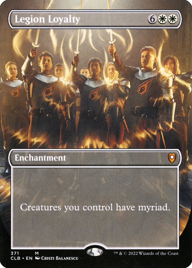 Legion Loyalty (Borderless)