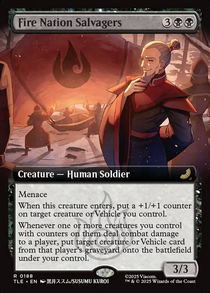 Fire Nation Salvagers (Extended Art)