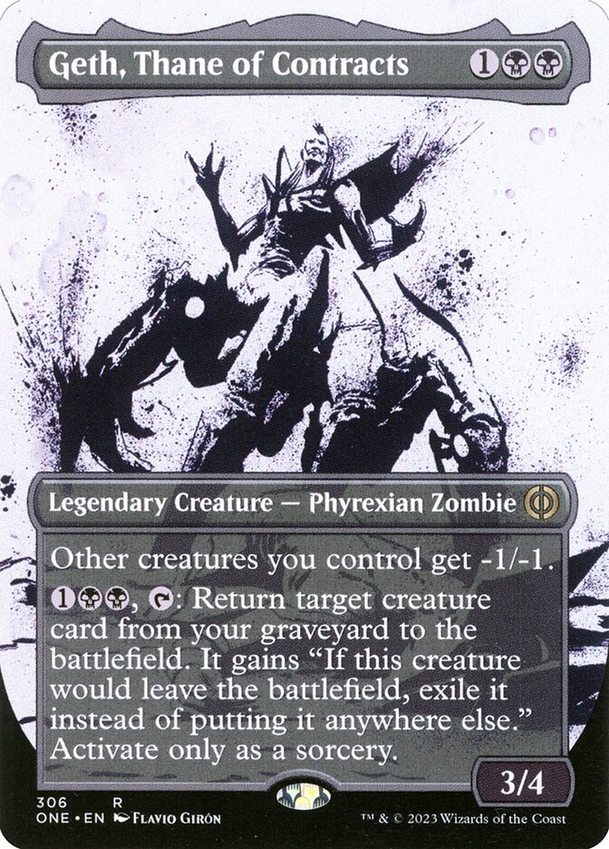 Geth, Thane of Contracts (Showcase)