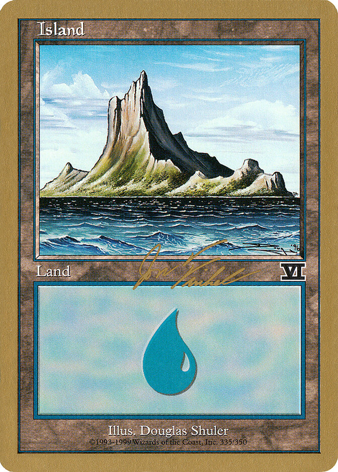 Island (335) - 2000 Jon Finkel (6ED)