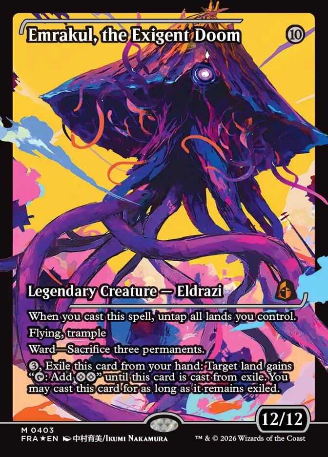 Emrakul, the Exigent Doom (Showcase)