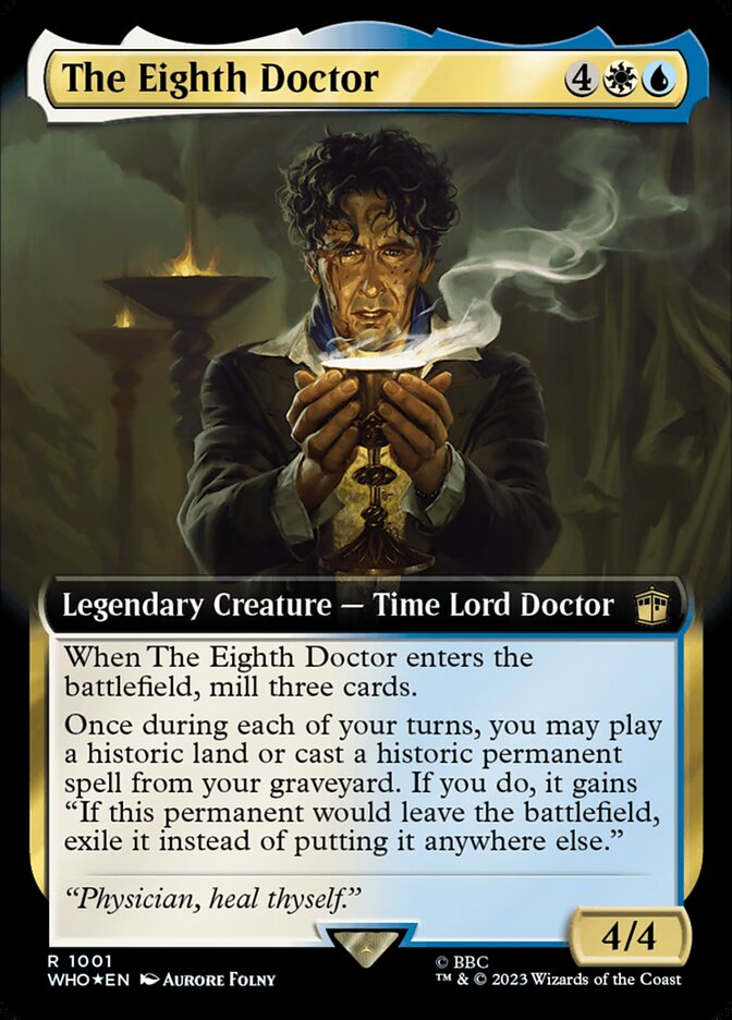 The Eighth Doctor (Extended Art) (Surge Foil)