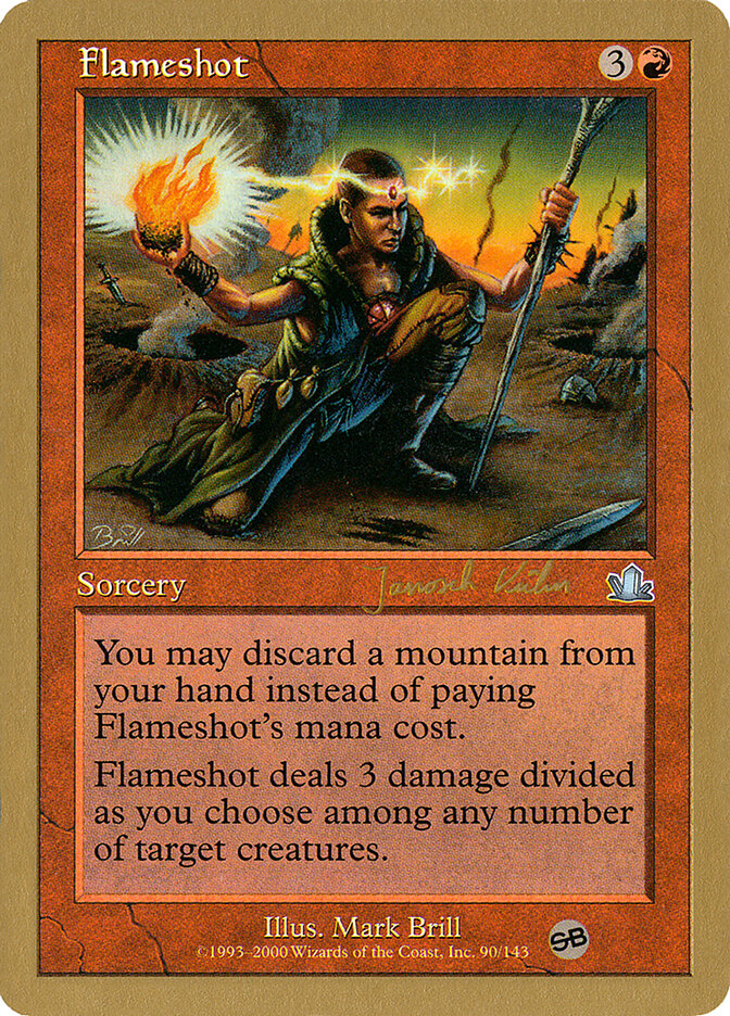 Flameshot - 2000 Janosch Kuhn (PCY) (SB)