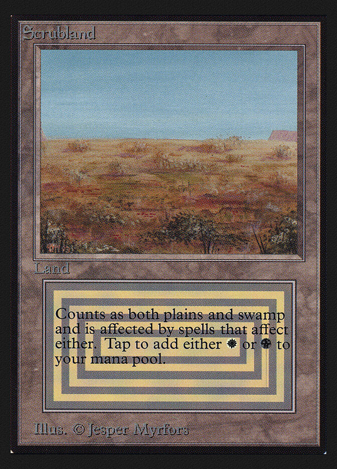 Scrubland (CE)
