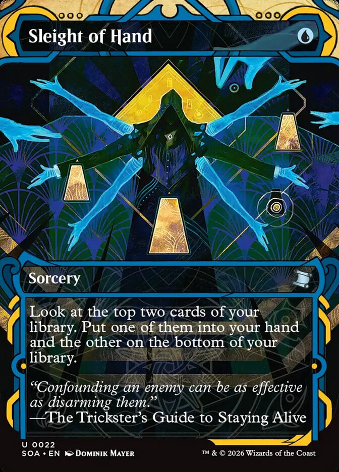 Sleight of Hand