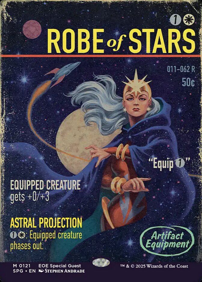 Robe of Stars (Showcase)