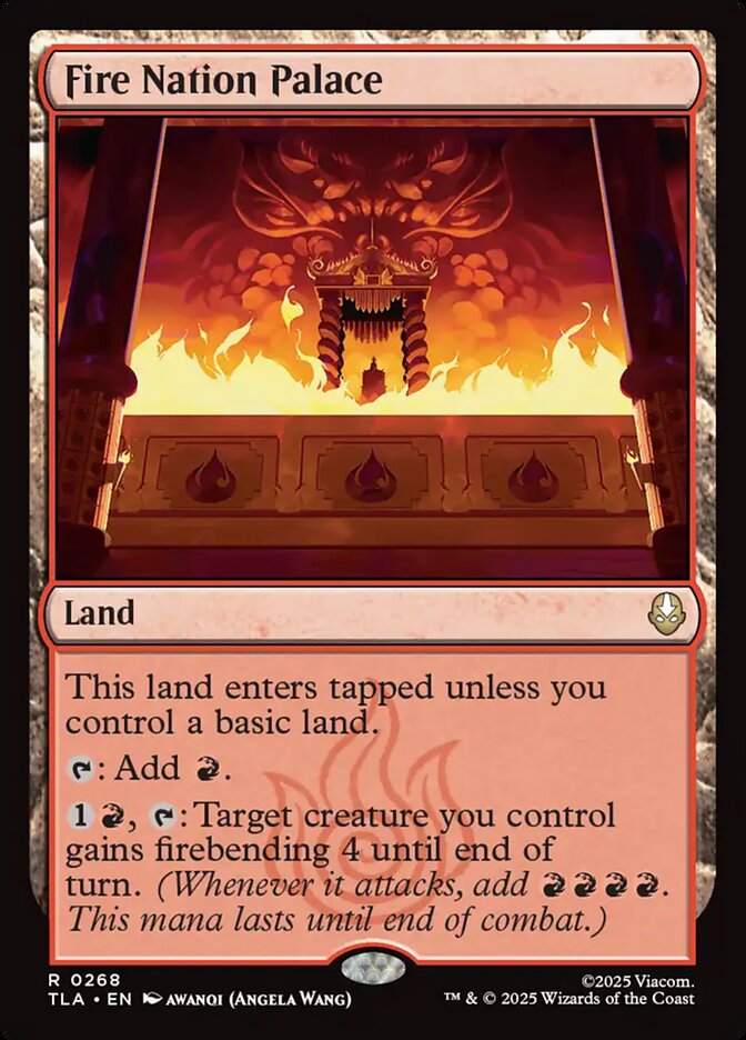 Fire Nation Palace