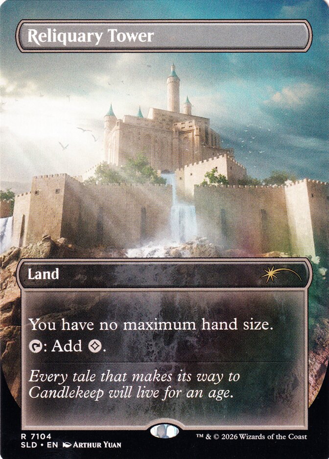 Reliquary Tower (7104)