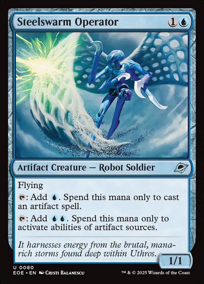 Steelswarm Operator