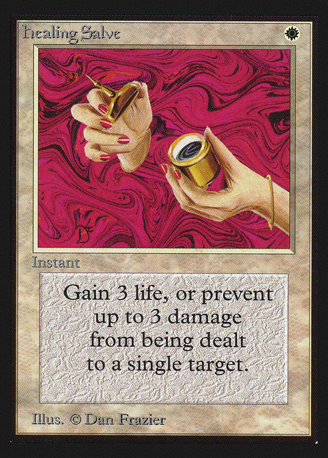 Healing Salve (IE)