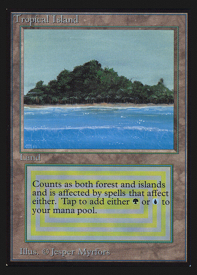 Tropical Island (CE)