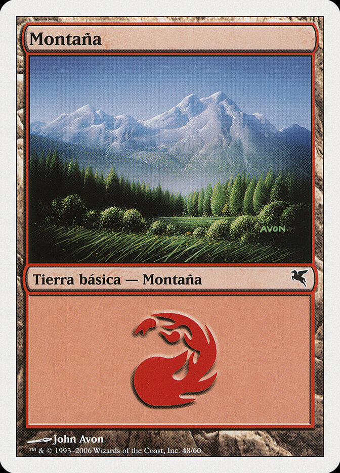 Mountain (Italian) - "Montagna" (C48)
