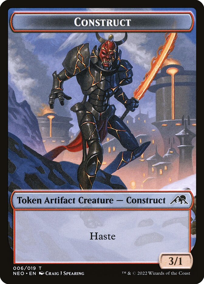 Construct Token (006)