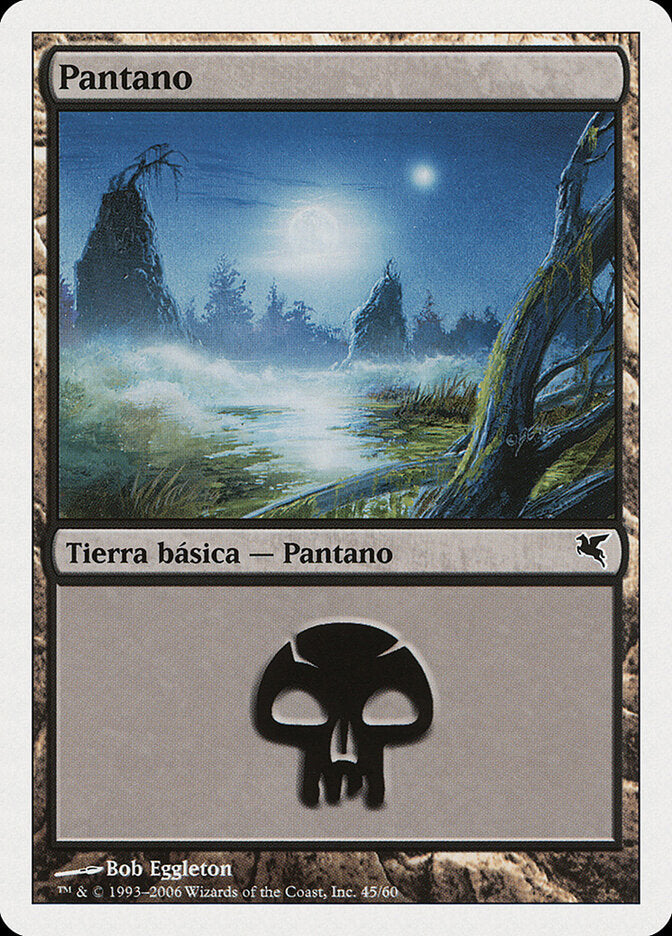 Swamp (French) - "Marais" (D45)