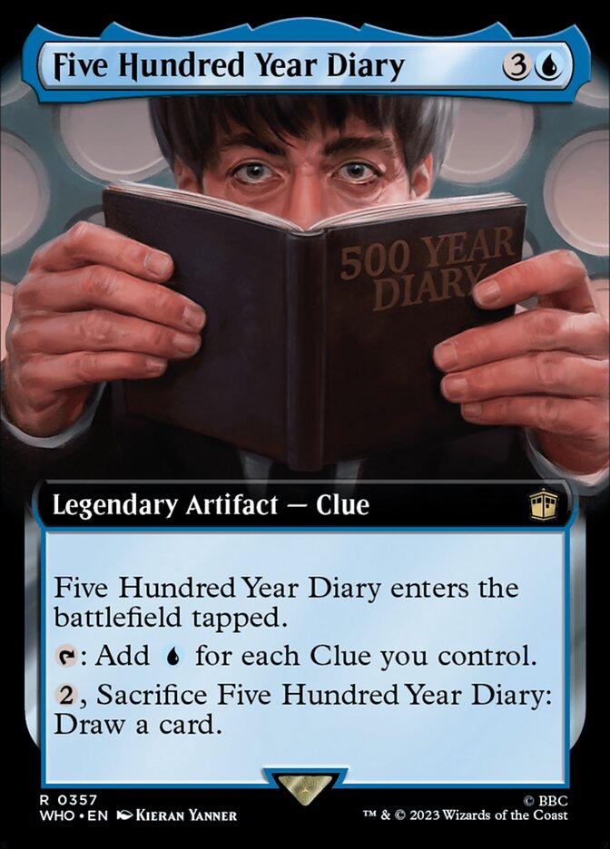 Five Hundred Year Diary (Extended Art)