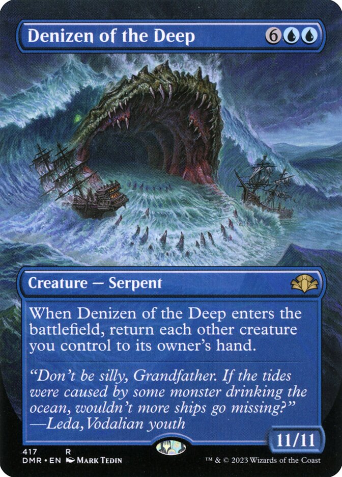 Denizen of the Deep (Borderless)