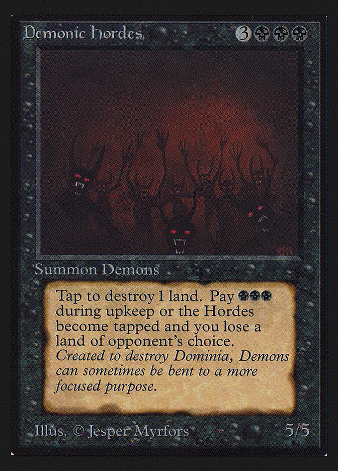 Demonic Hordes (CE)