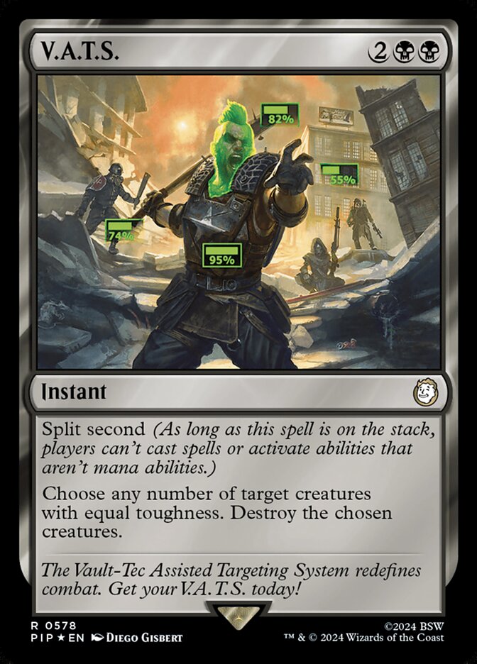 V.A.T.S. (Surge Foil)