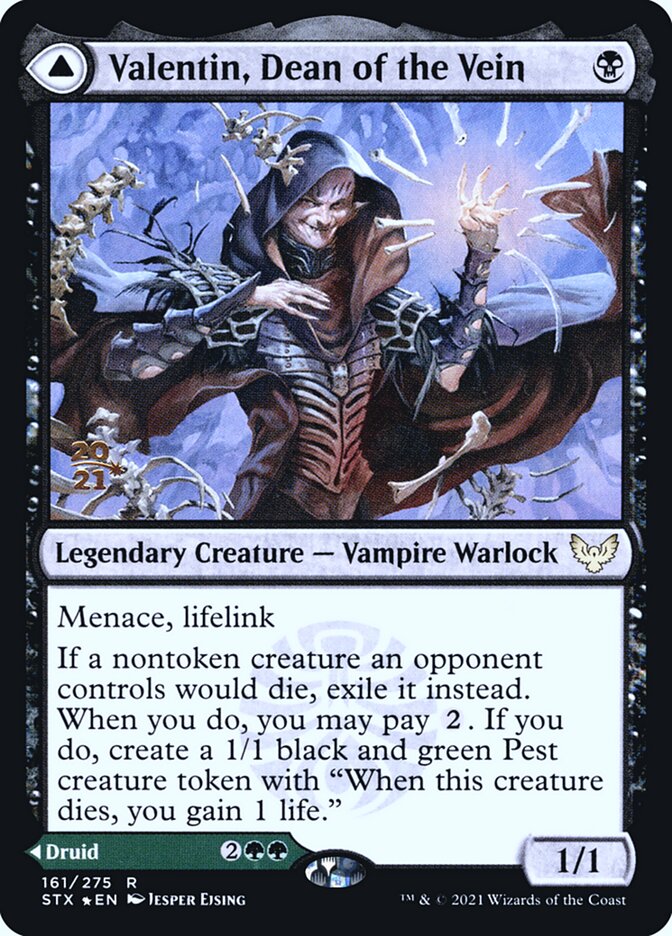 Valentin, Dean of the Vein