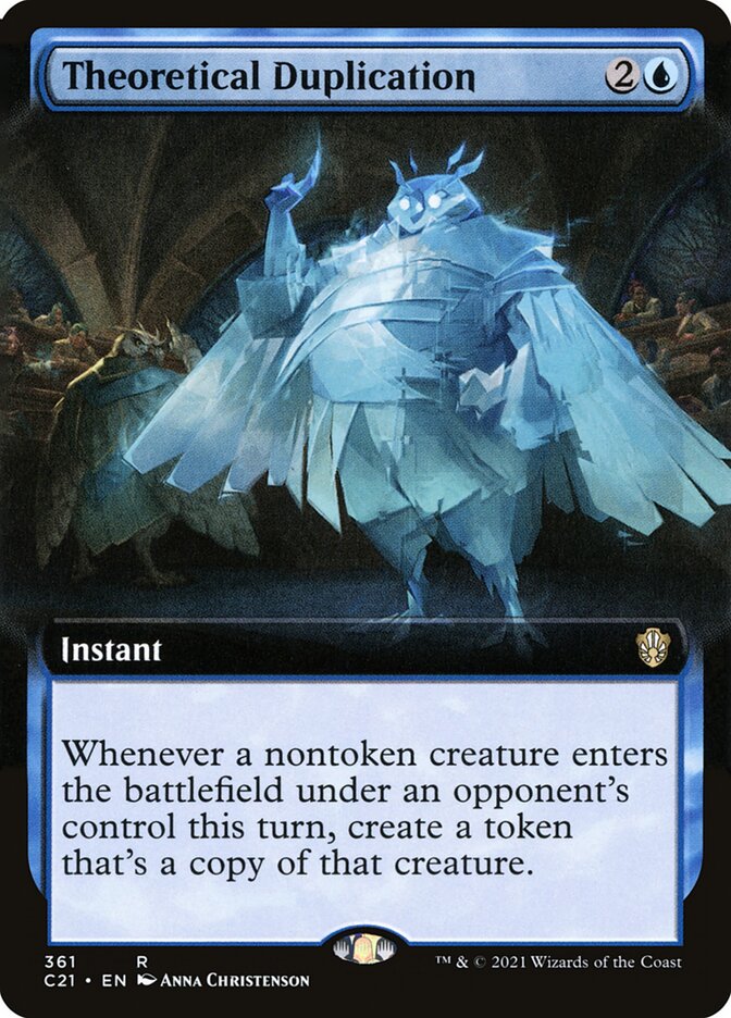 Theoretical Duplication (Extended Art)