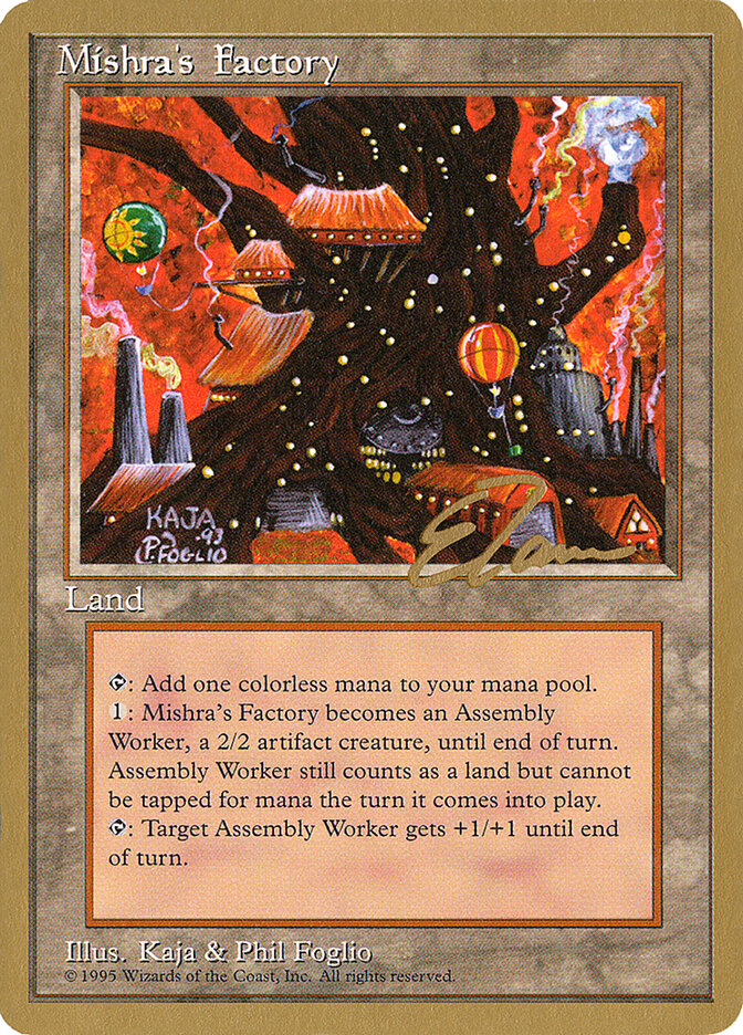 Mishra's Factory - 1996 Eric Tam (4ED)