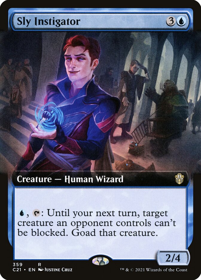 Sly Instigator (Extended Art)