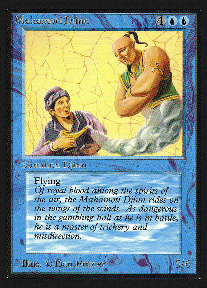 Mahamoti Djinn (CE)