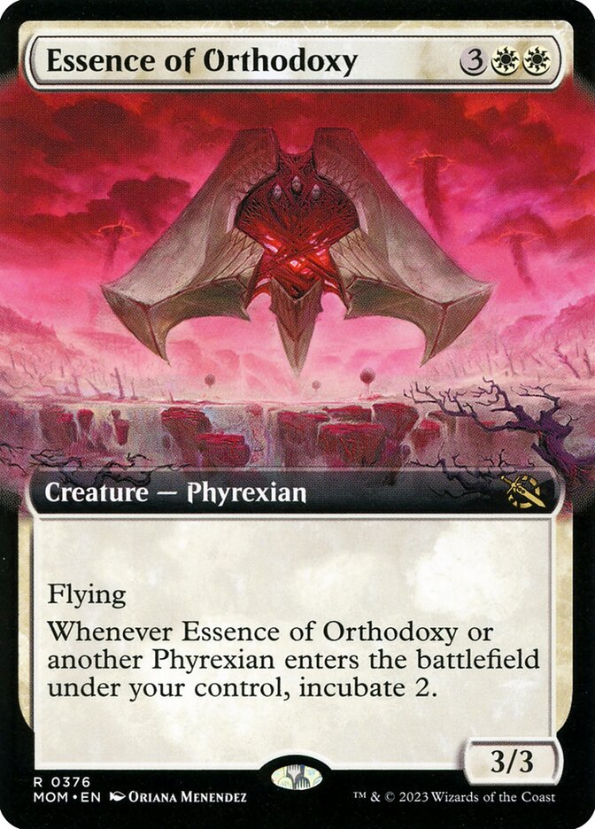 Essence of Orthodoxy (Extended Art)