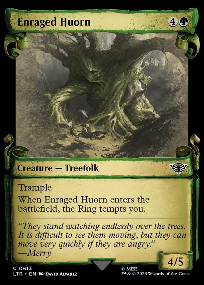 Enraged Huorn (Showcase Scrolls)