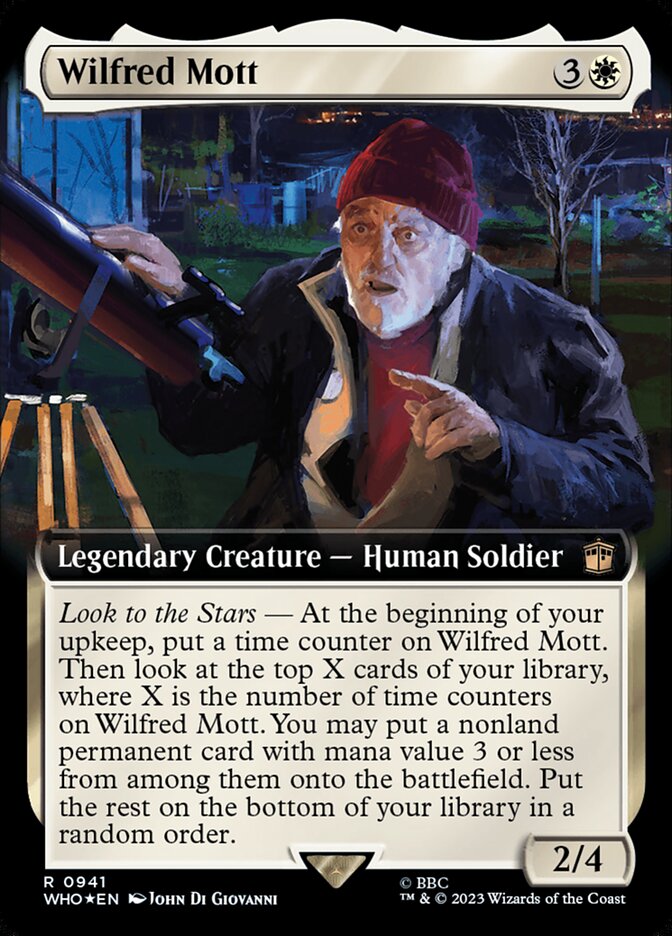 Wilfred Mott (Extended Art) (Surge Foil)