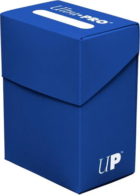 UltraPro: Pacific Blue Solid Colour Deck Box- Deck Box