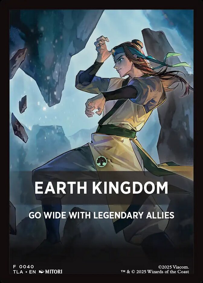 Earth Kingdom Theme Card
