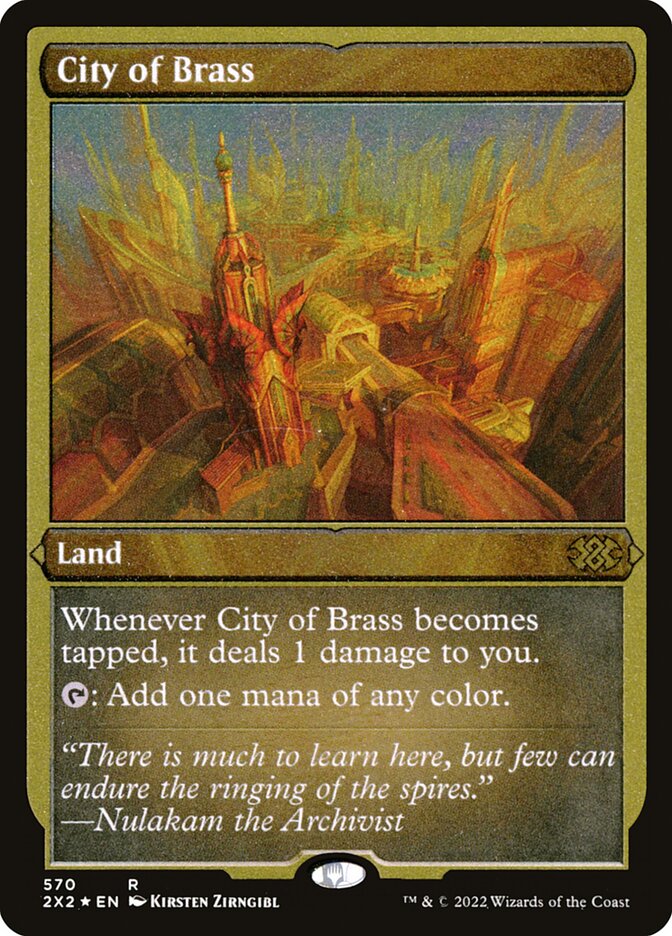 City of Brass (Foil Etched)