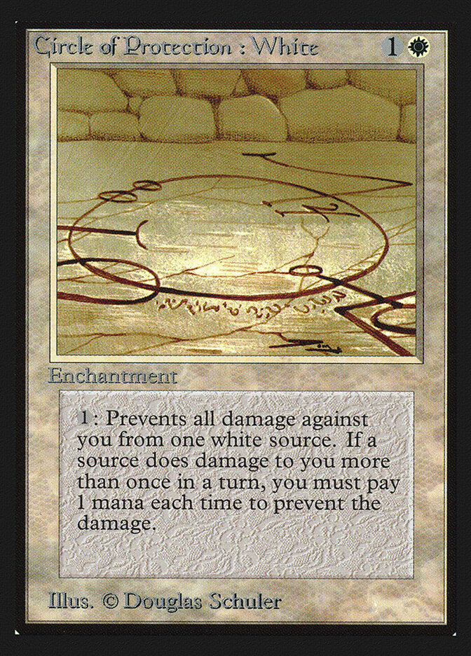 Circle of Protection: White (CE)