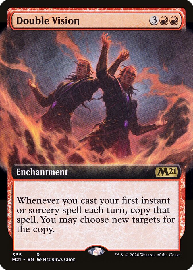 Double Vision (Extended Art)
