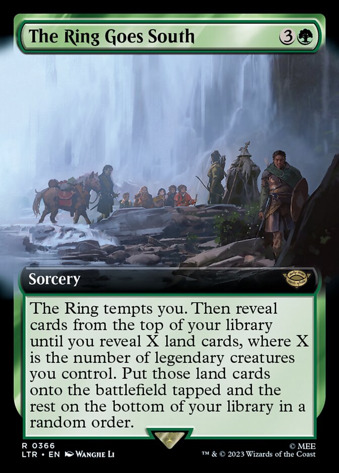 The Ring Goes South (Extended Art)
