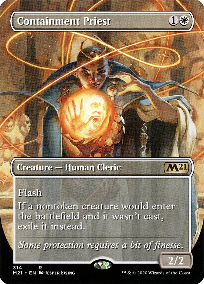 Containment Priest (Alternate Art)