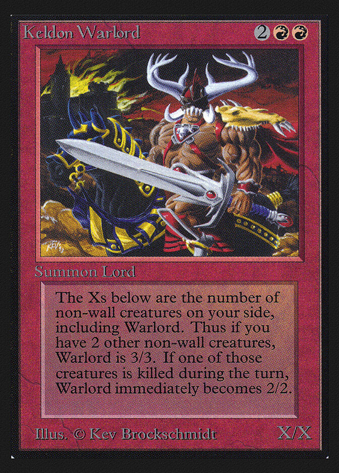 Keldon Warlord (IE)