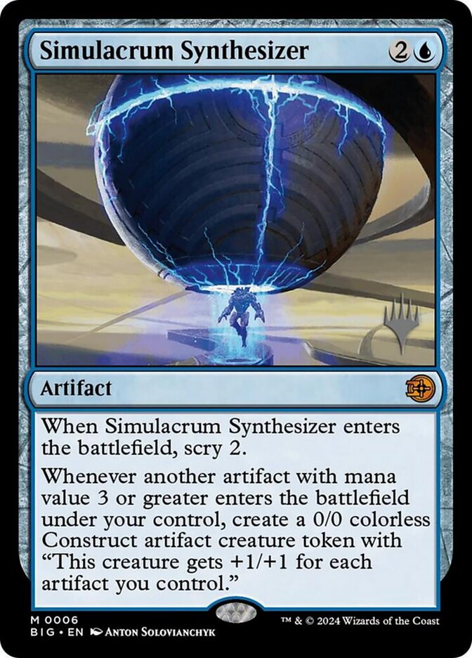 Simulacrum Synthesizer