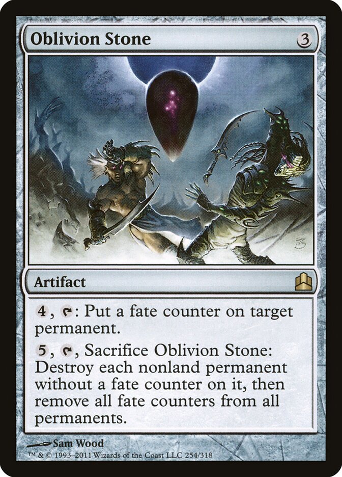 Oblivion Stone