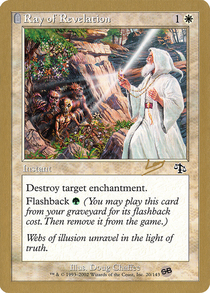 Ray of Revelation - 2002 Raphael Levy (JUD) (SB)