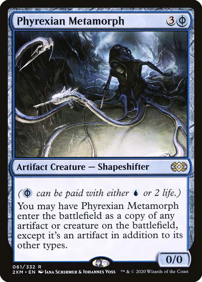 Phyrexian Metamorph