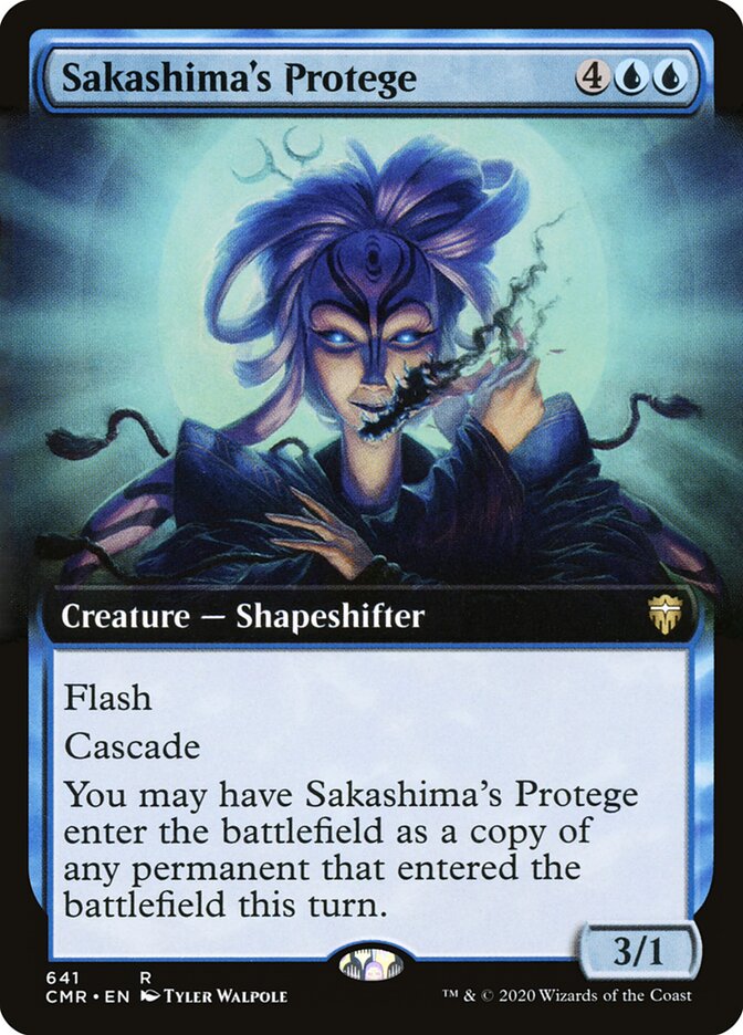 Sakashima's Protege (Extended Art)
