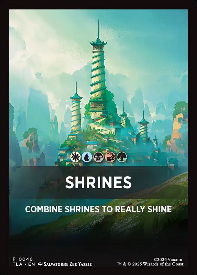 Shrines Theme Card