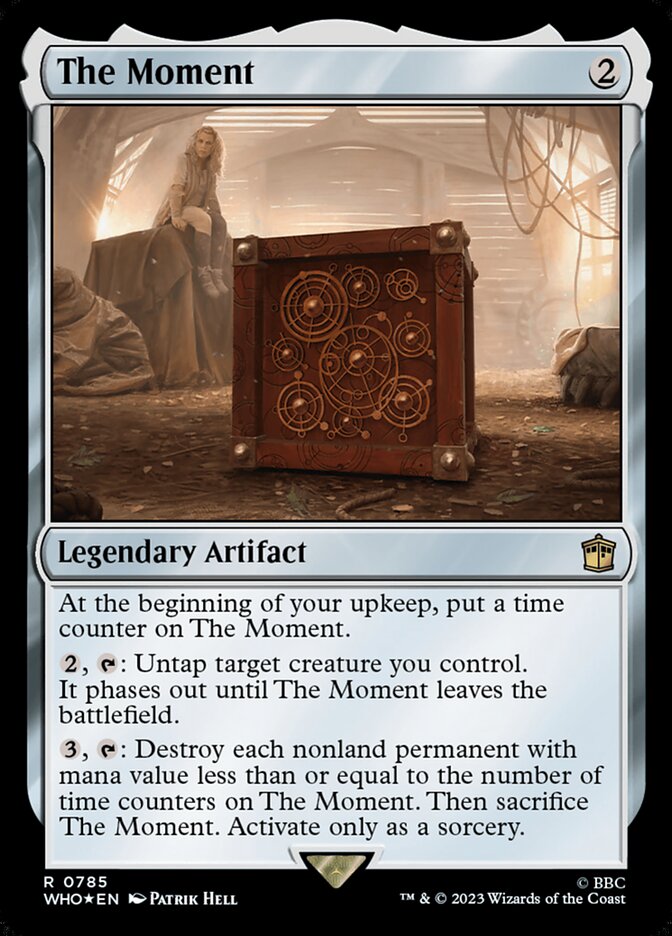 The Moment (Surge Foil)